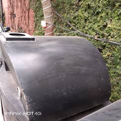 wood fire pizza oven