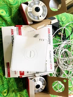 Hikvision CCTV camera