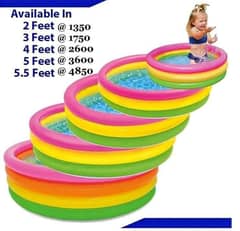 Kids swimming pool available in different size