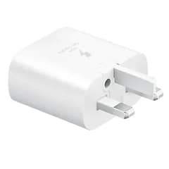 Samsung 3 Pin Fast Charging Travel Adapter (25W)