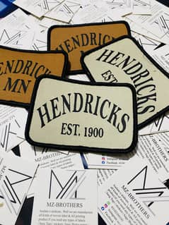 Woven patches woven labels