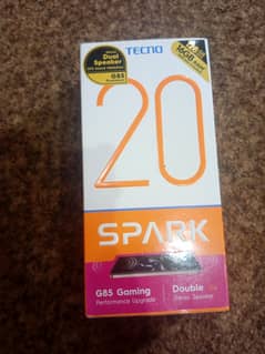 Tecno spark 20