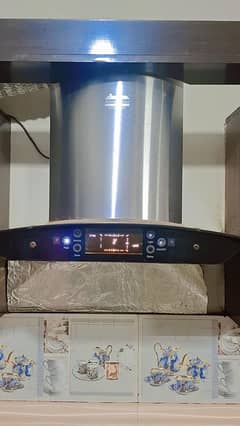 automatic gas stove withi range hood