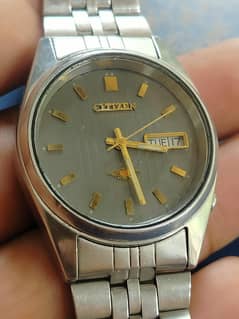 Antique citizen vintage watch Seiko 5 orient west end  Swiss