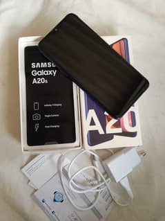 Samsung a20s with box