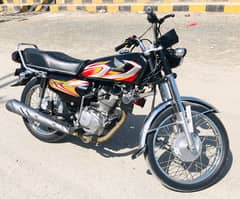 Honda CG 125 2022