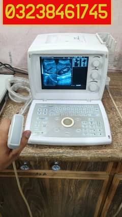 used china biocare ultrasound machine like new condition
