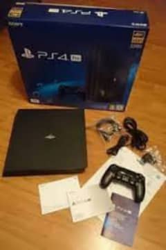 game PS4 pro 1 TB complete box 03482646919 my WhatsApp