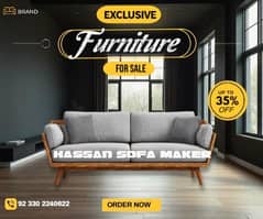New decent style sofa repair