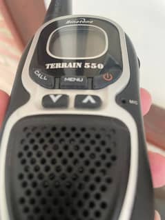 Binatone walkie talkie (No charger)
