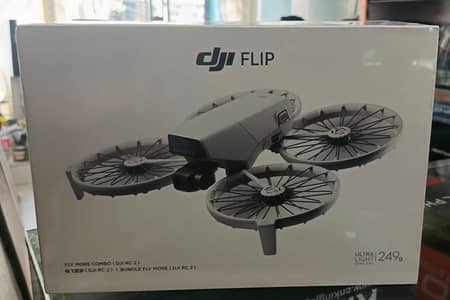 DJI FLIP RC2 STANDERED & FLY MORE COMBO (NON ACTIVE)