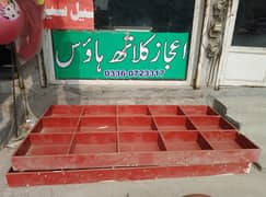2 rack selling condition 10 by 10