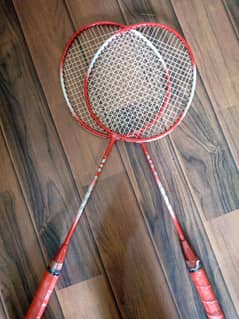 FOX'S XiED MAN X-11 red badminton rackets