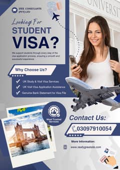 Study Visa & Work Permit Services – Schengen Countries | UK | USA
