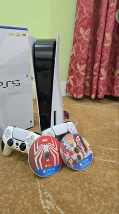 PS5 slim 1tb  Disk edition   0329-9677904 whatsap
