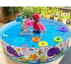 4 Ft Intex Swimming pool For kids| Alhumdillah Happy Customer