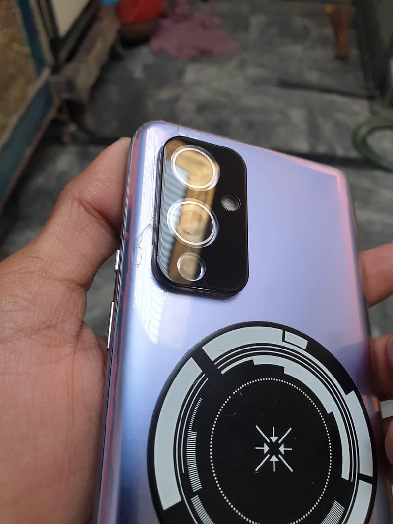 I am selling One plus 9  also exchange possible with Good device 6