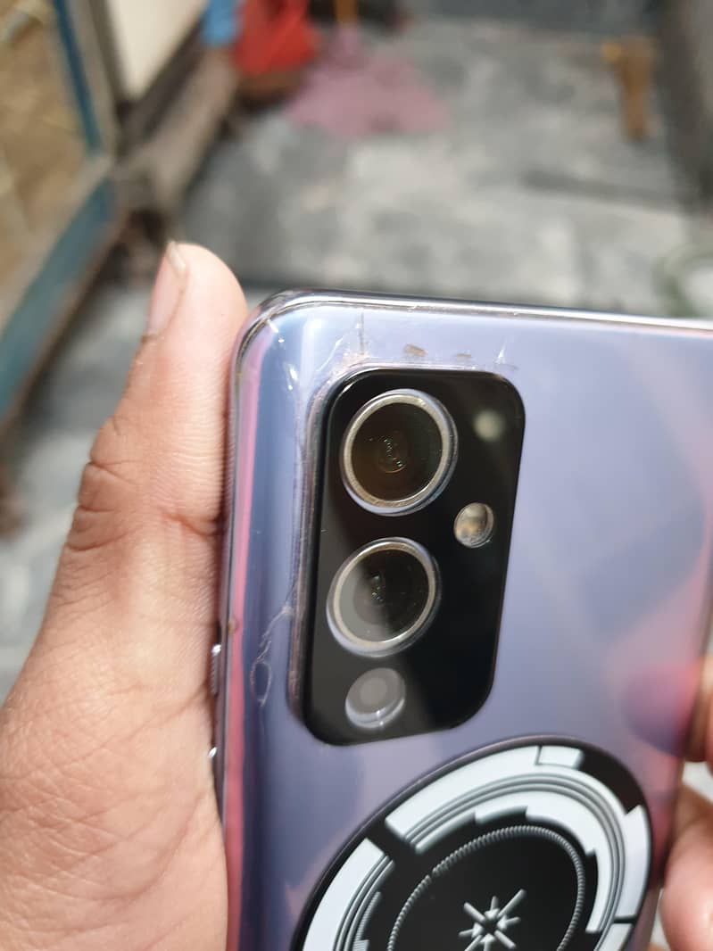 I am selling One plus 9  also exchange possible with Good device 7