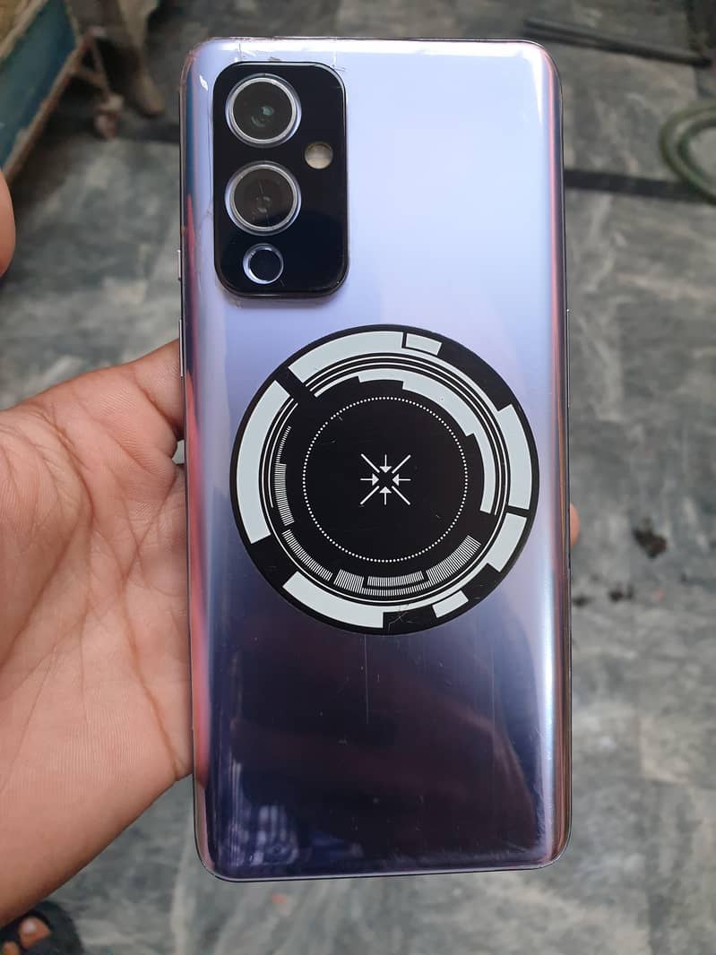 I am selling One plus 9  also exchange possible with Good device 10