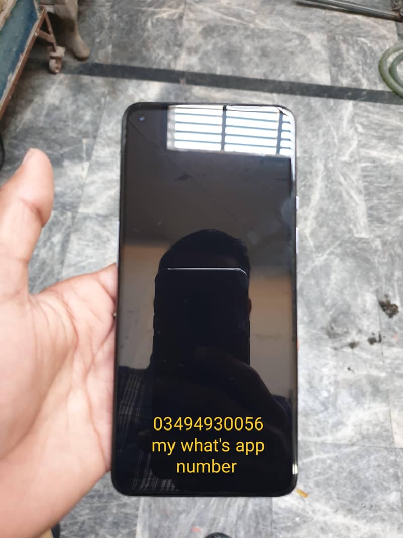 I am selling One plus 9  also exchange possible with Good device 12