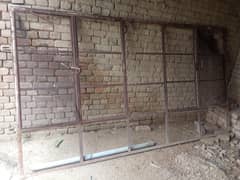 window iron 5x7