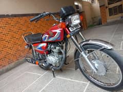 honda 125 godd  condition