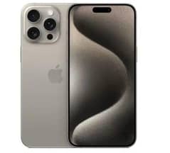 IPhone 15 Pro Max silver