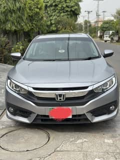 honda civic x oriel 2017
