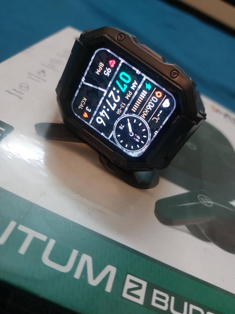 zero ninja watch  in almost new condition 1