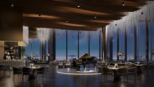 Zameen ARX  (Tallest Building in CBD Gulberg) Penthouse Available with Infinity Pool on 30th Floor