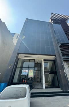 4 Marla Commercial Office for Rent in DHA Phase 6 Lahore.