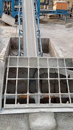 hydraulic block machine