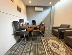 4 Marla Commercial Office for Rent in DHA Phase 8 Lahore.