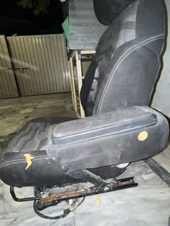 Taft driving seat