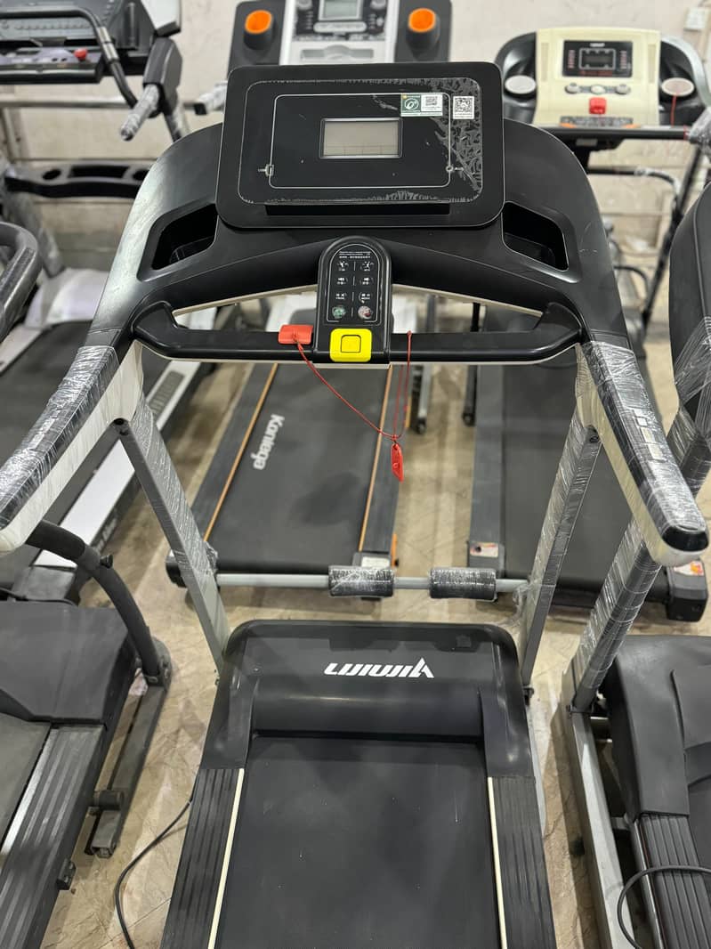 TREADMILL / RUNNING MACHINE / WALKING MACHINE / ELETCTRIC TREADMILL 2