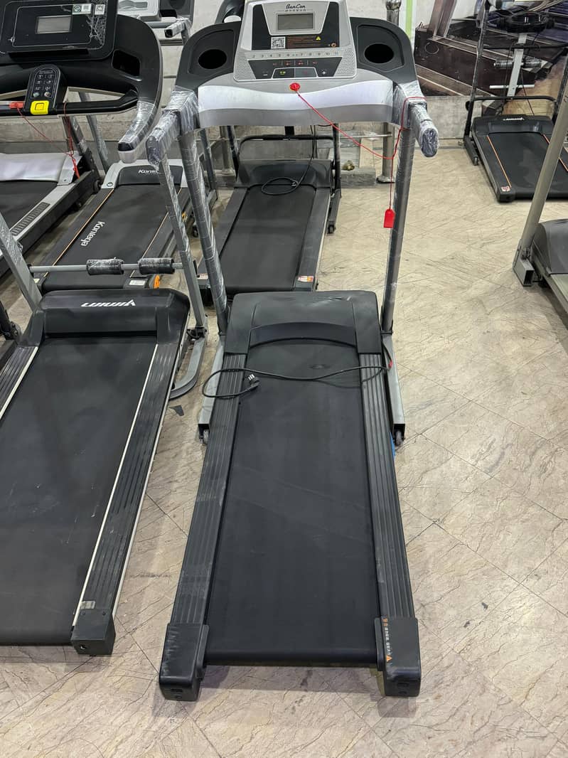TREADMILL / RUNNING MACHINE / WALKING MACHINE / ELETCTRIC TREADMILL 5