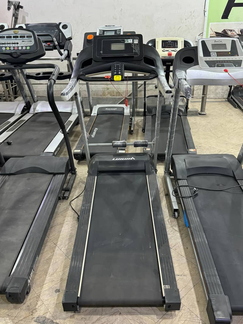 TREADMILL / RUNNING MACHINE / WALKING MACHINE / ELETCTRIC TREADMILL 6