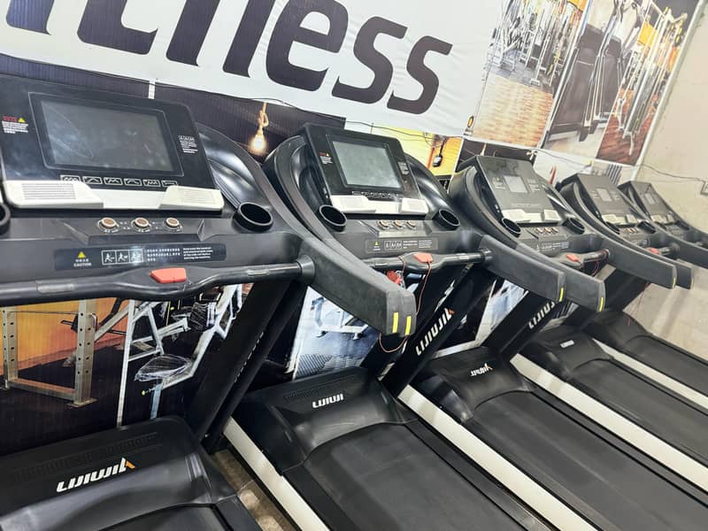 TREADMILL / RUNNING MACHINE / WALKING MACHINE / ELETCTRIC TREADMILL 8