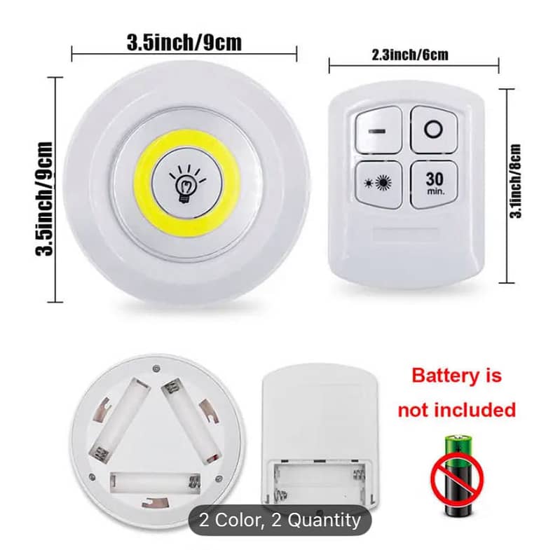 wirless motion sensor LED 0