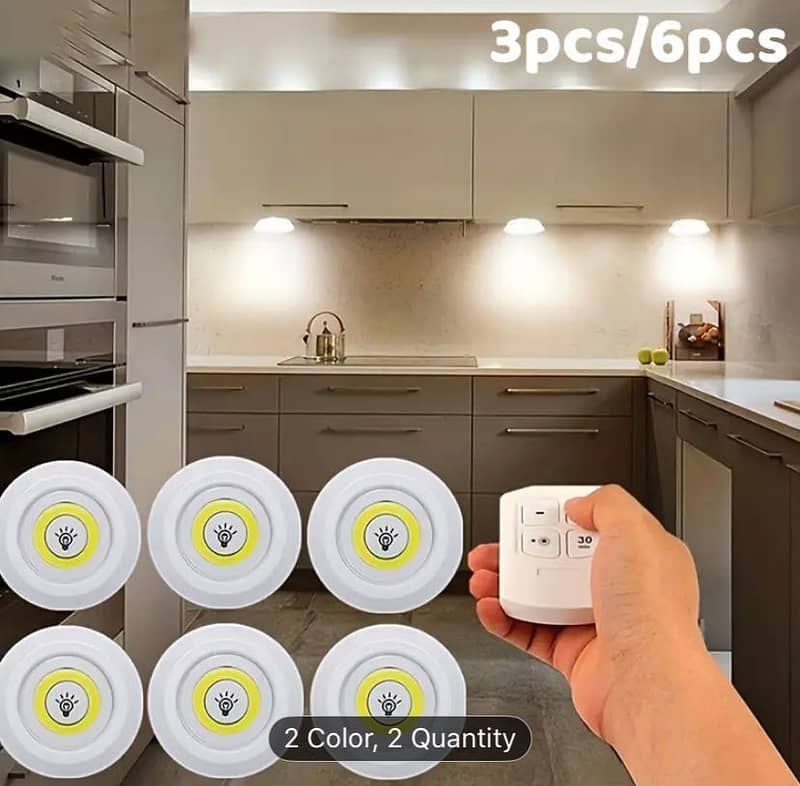 wirless motion sensor LED 1
