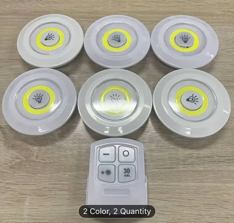 wirless motion sensor LED 2