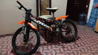MORGAN CYCLE 24 inch only 1.5 year used