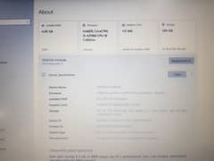hp pro book laptop 4gb ram 128 ssd /500gb had hard drive work smooth