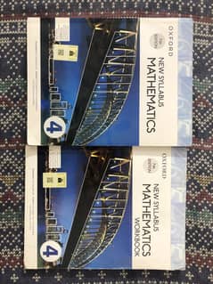 Olevel maths book D4 and workbook
