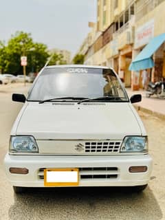 Suzuki Mehran euro2 {b2b} 2017
