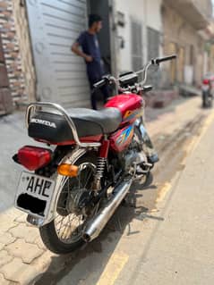 Road Prince 70cc totally genuine fixed price