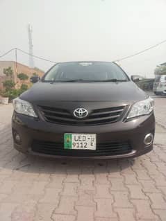 Toyota Corolla GLI 2012