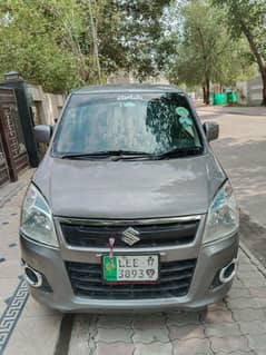 Suzuki Wagon R 2017 total genuine urgent sale