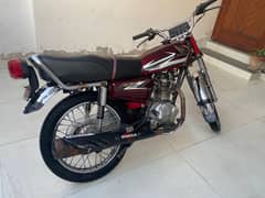 Honda 125 2016 Model