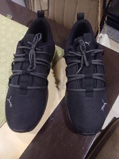 Original Puma Black Softride Jogers